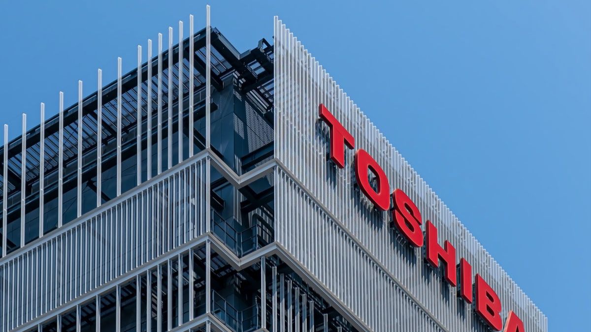 Thương hiệu Toshiba của nước nào?
