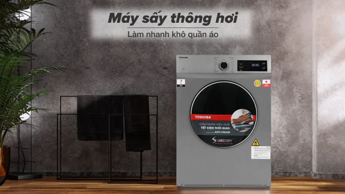 Sở hữu công nghệ sấy đa dạng