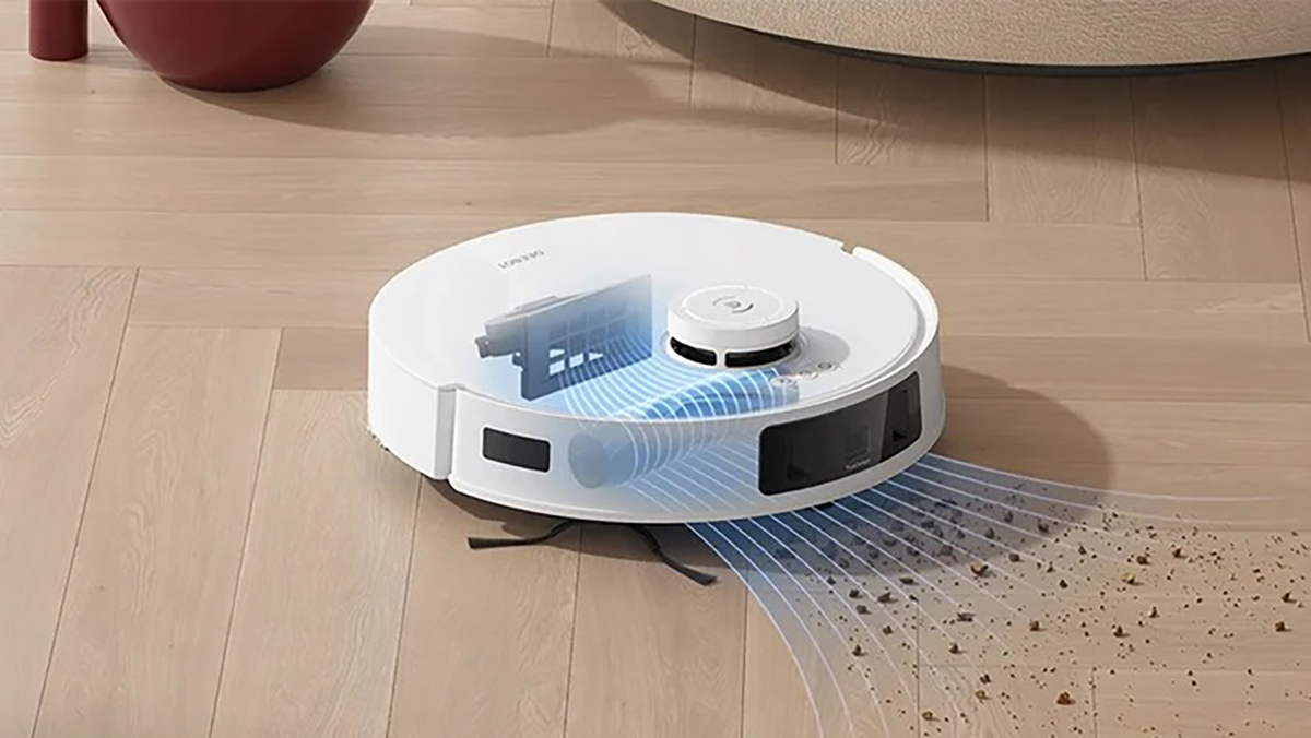 CellphoneS mở bán robot hút bụi lau nhà Ecovacs Deebot T30 Pro Omni