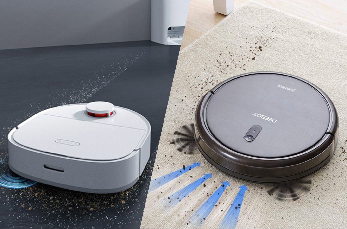 Các loại robot hút bụi 2 triệu hiện có trên thị trường