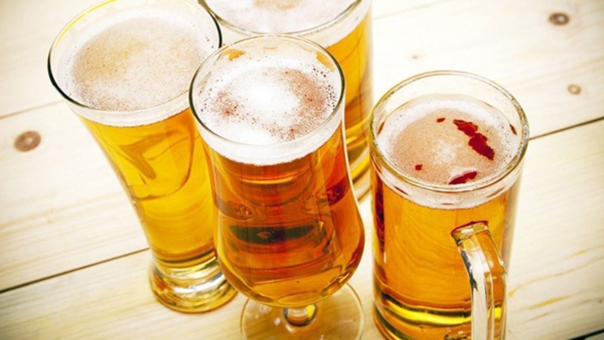 Những lưu ý cần biết khi rửa mặt bằng bia