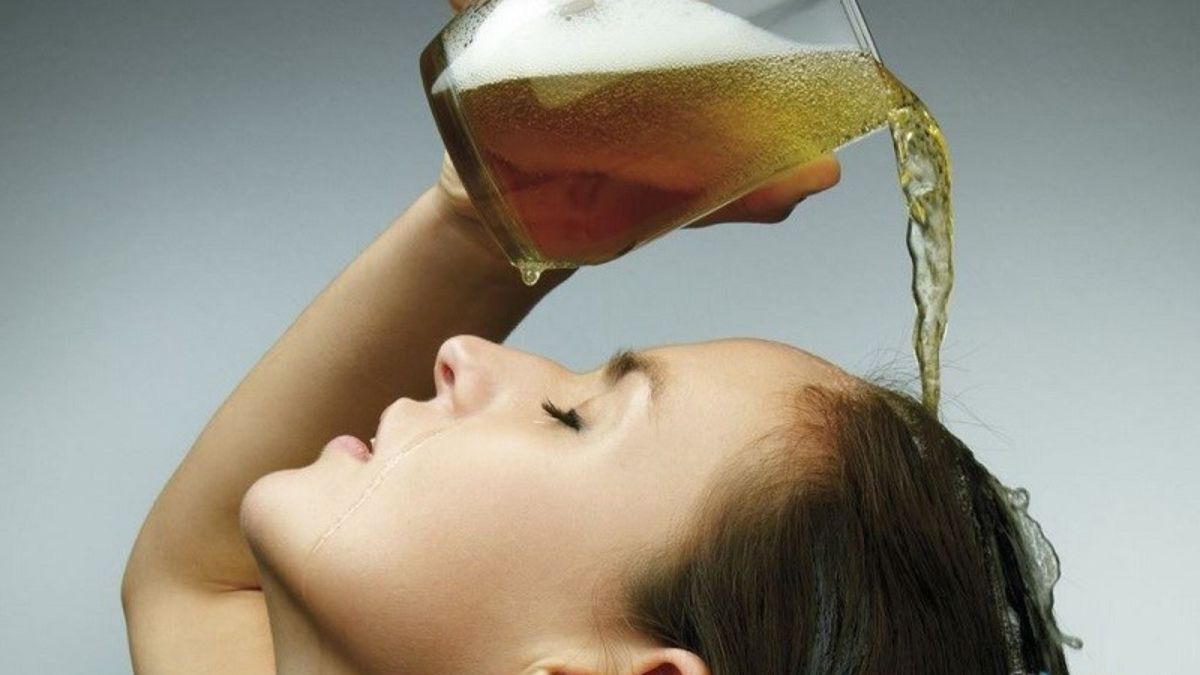 Rửa mặt bằng bia thì da có dễ bị bắt nắng không?