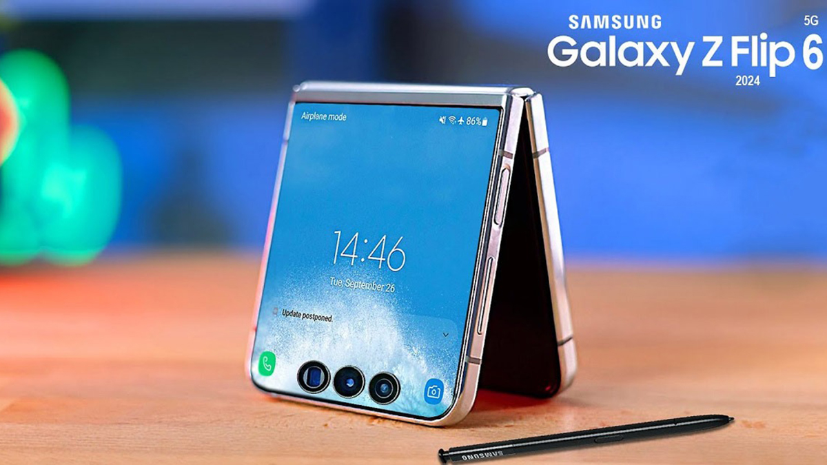 Galaxy Z Flip6 sẽ có màn hình lớn hơn và RAM 12GB