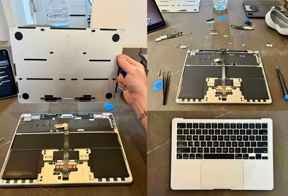 Để kết nối iPad và iMâm dễ dàng, Federico Viticciphải tạo một giá đỡ màn hình có thể điều chỉnh