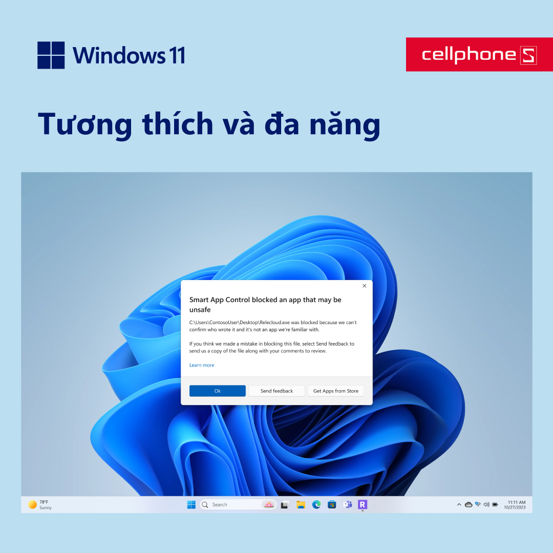 Tương thích và đa năng