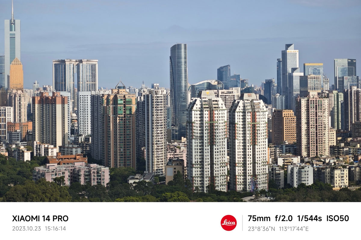 Ảnh chụp camera trên Xiaomi 14 Pro