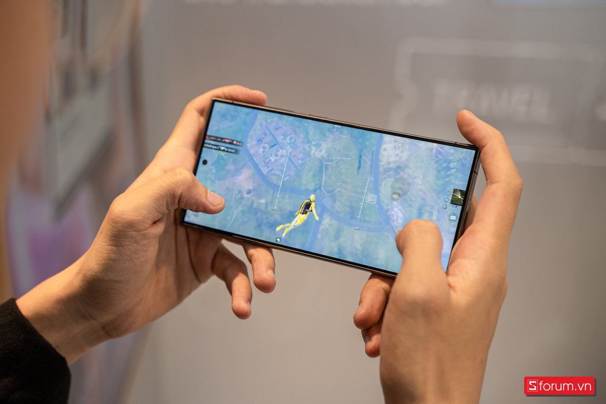 Galaxy S24 Ultra sẽ làm hài lòng những người dùng cần thực hiện các tác vụ nặng hơn nhờ tốc độ CPU vượt trội
