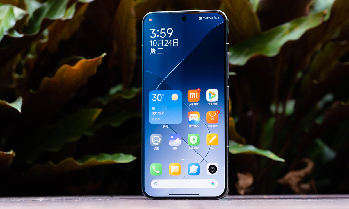 Xiaomi 14 Ultra trở nên mượt mà hơn bao giờ hết nhờ có tần số quét 144 Hz