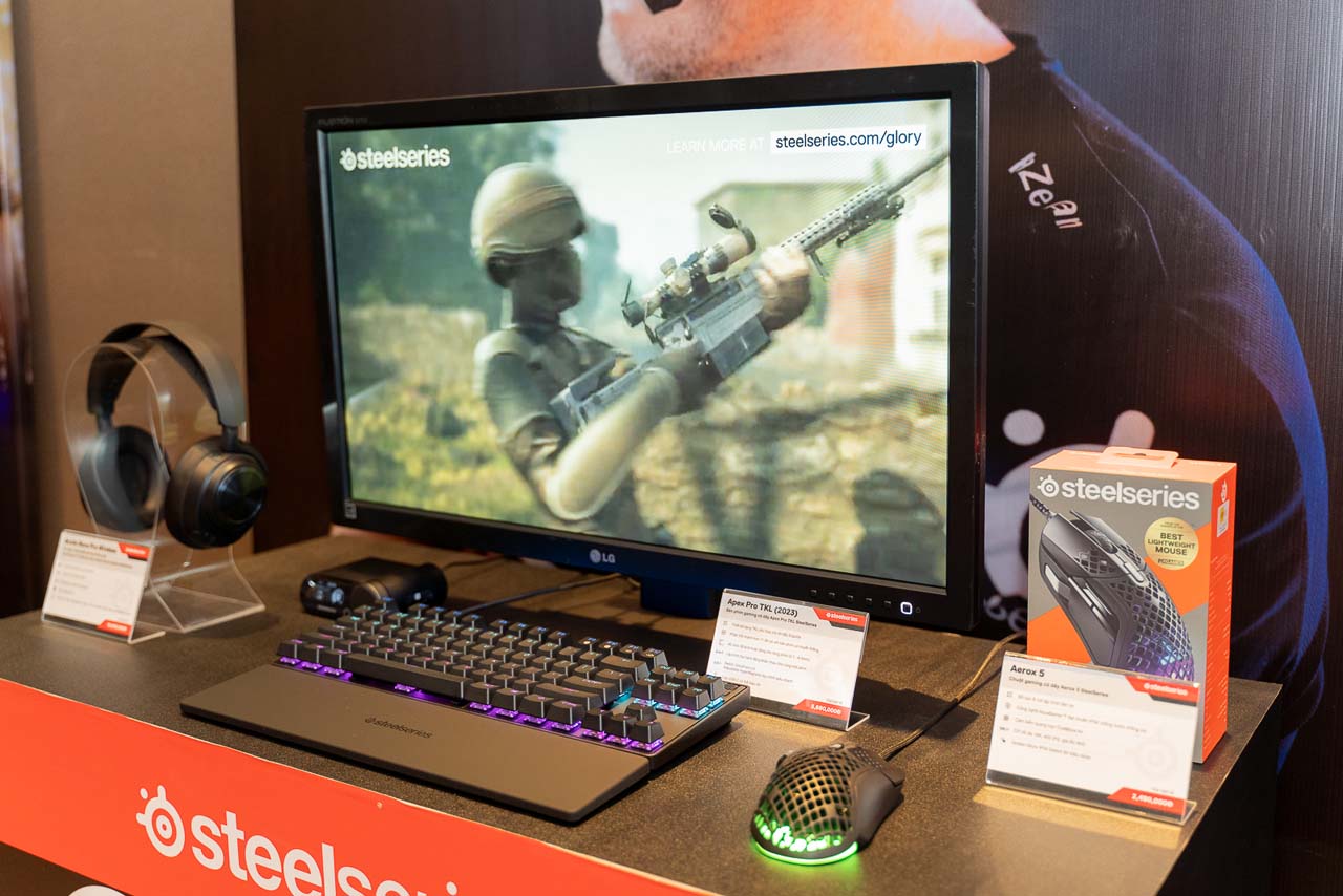 Các sản phẩm khác của SteelSeries