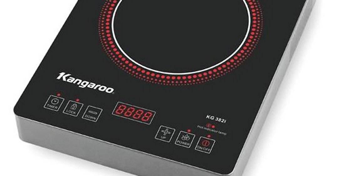Những lỗi hư hỏng mà bếp hồng ngoại Kangaroo gặp phải