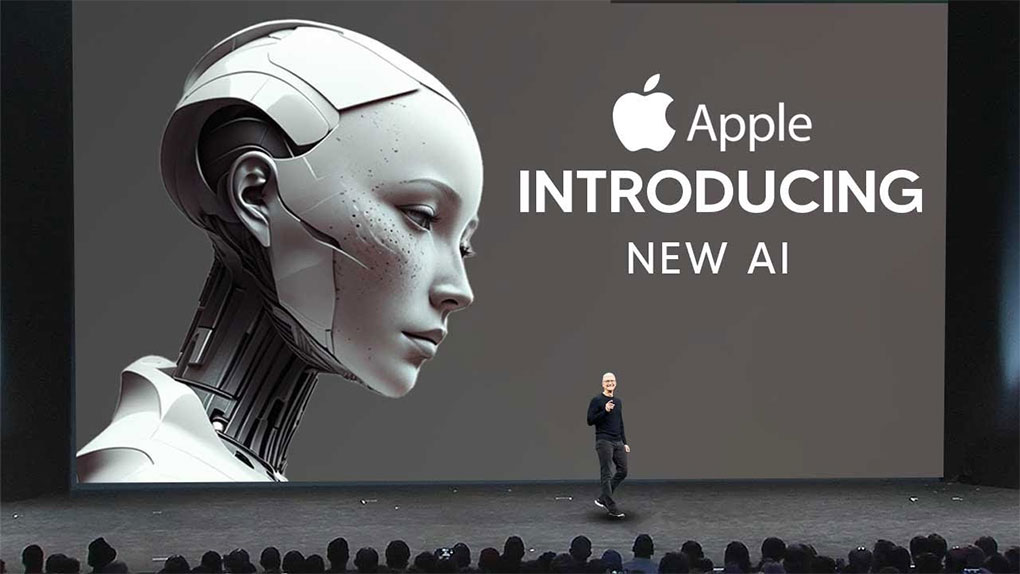 Apple tập trung vào trải nghiệm người dùng chứ không tạo ra chiến dịch tiếp thị xoay quanh công nghệ AI