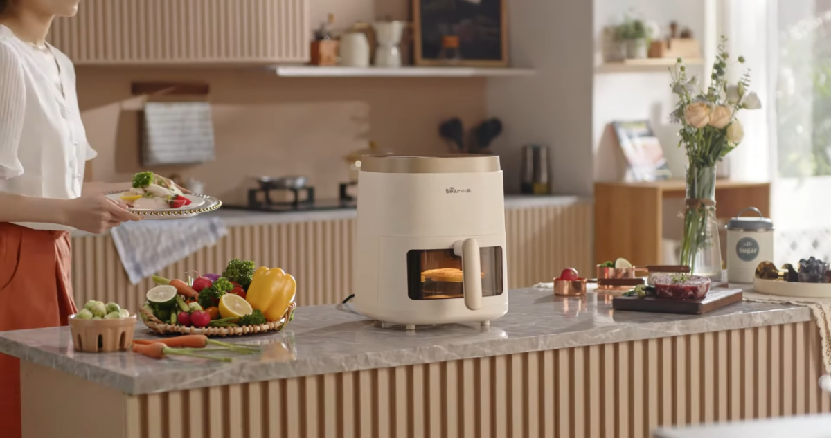 Nồi chiên không dầu Bear QZG-F15E3