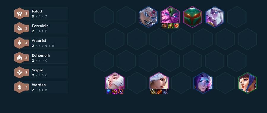 DTCL: Đánh chuẩn đội hình ở cấp 8 với bộ đôi Ashe - Syndra