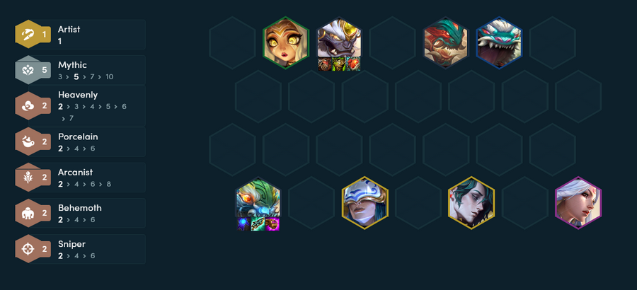 DTCL mùa 1: Top hai đội hình reroll tốt nhất để thử nghiệm mùa giải mới