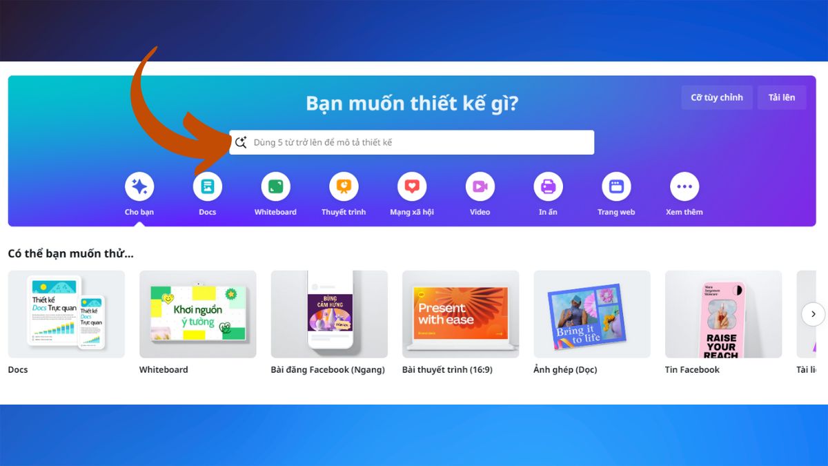 Cách làm thiệp 8/3 kèm lời chúc ý nghĩa bằng Canva 1