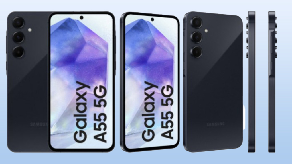 Galaxy A55 5G lộ ảnh chính thức kèm cấu hình
