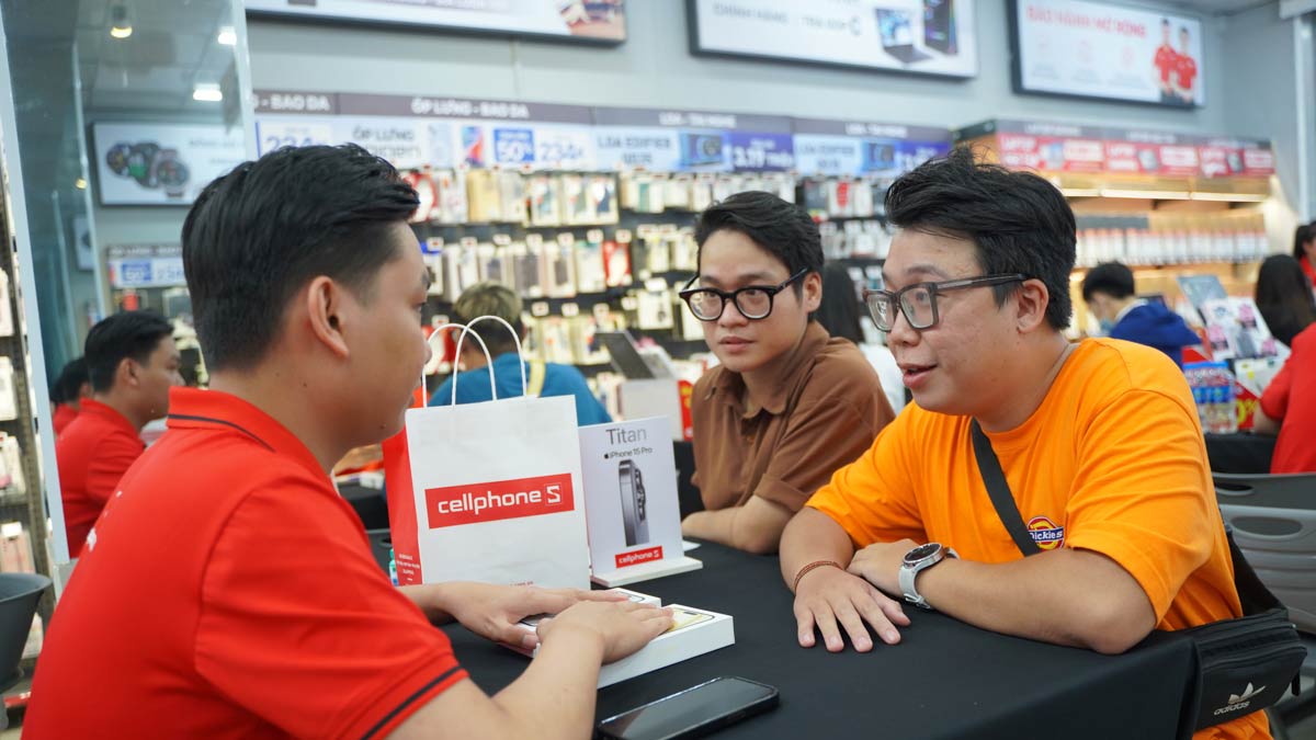 Vì sao Quý doanh nghiệp nên tham gia thu cũ đổi mới Macbook tại CellphoneS