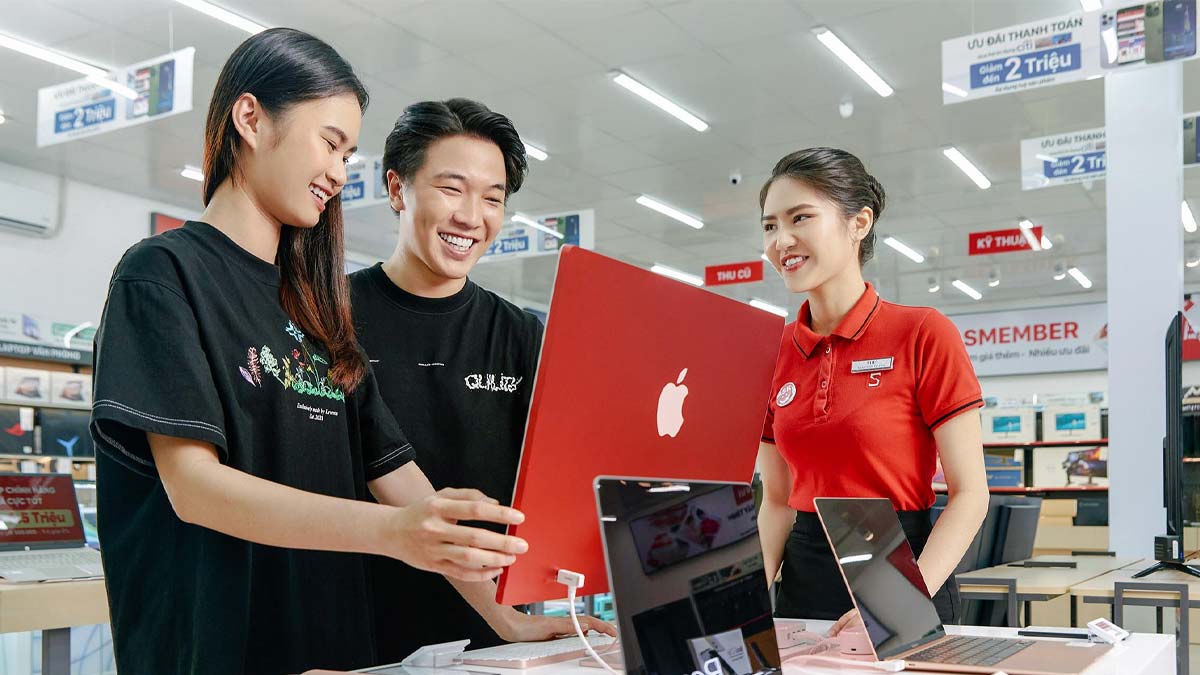 Trọn bộ combo Macbook lắp đặt giá siêu tốt cho doanh nghiệp