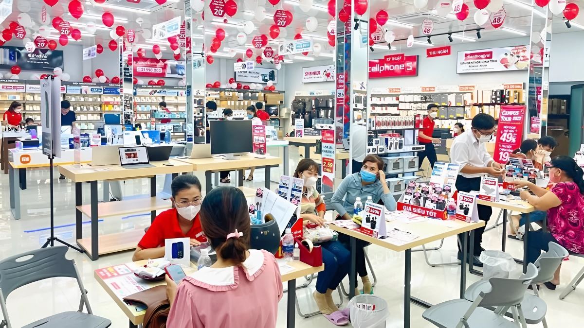 Vì sao Quý doanh nghiệp nên tham gia thu cũ đổi mới màn hình tại CellphoneS
