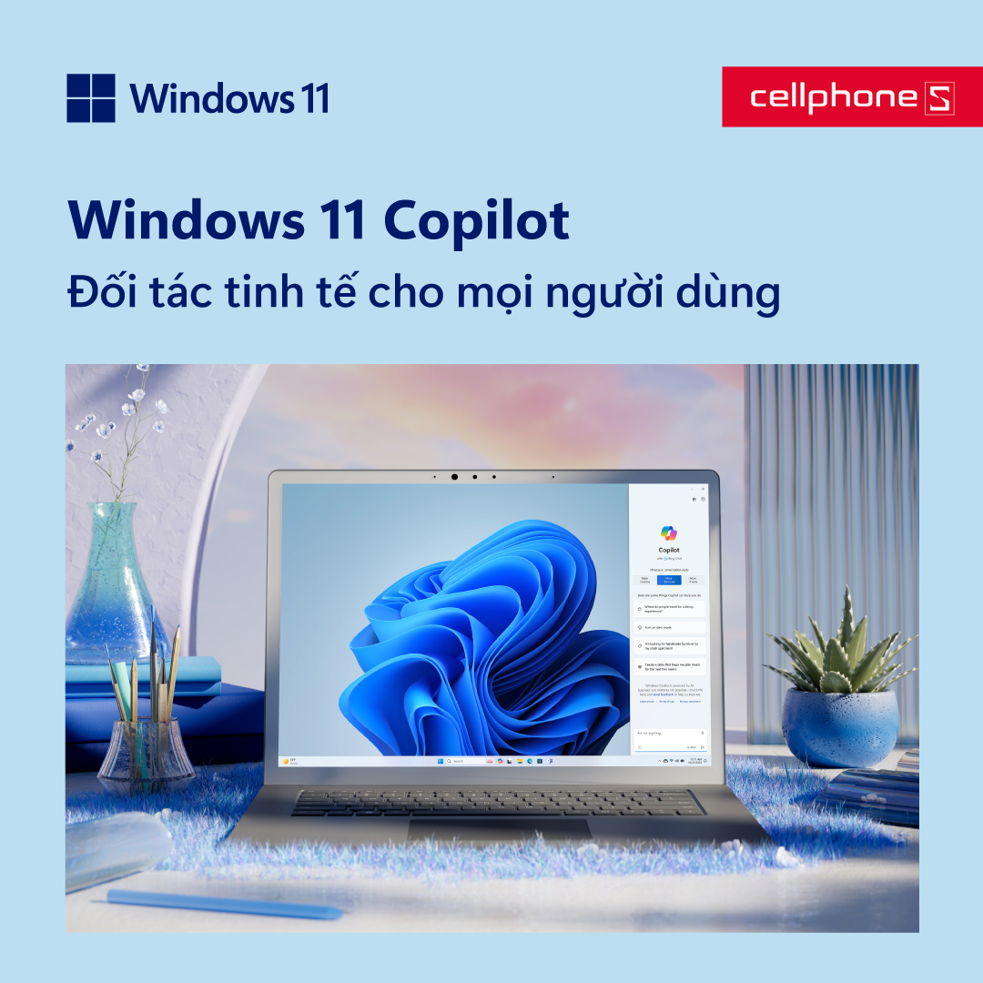 Windows 11 Copilot: Đối tác tinh tế cho mọi người dùng