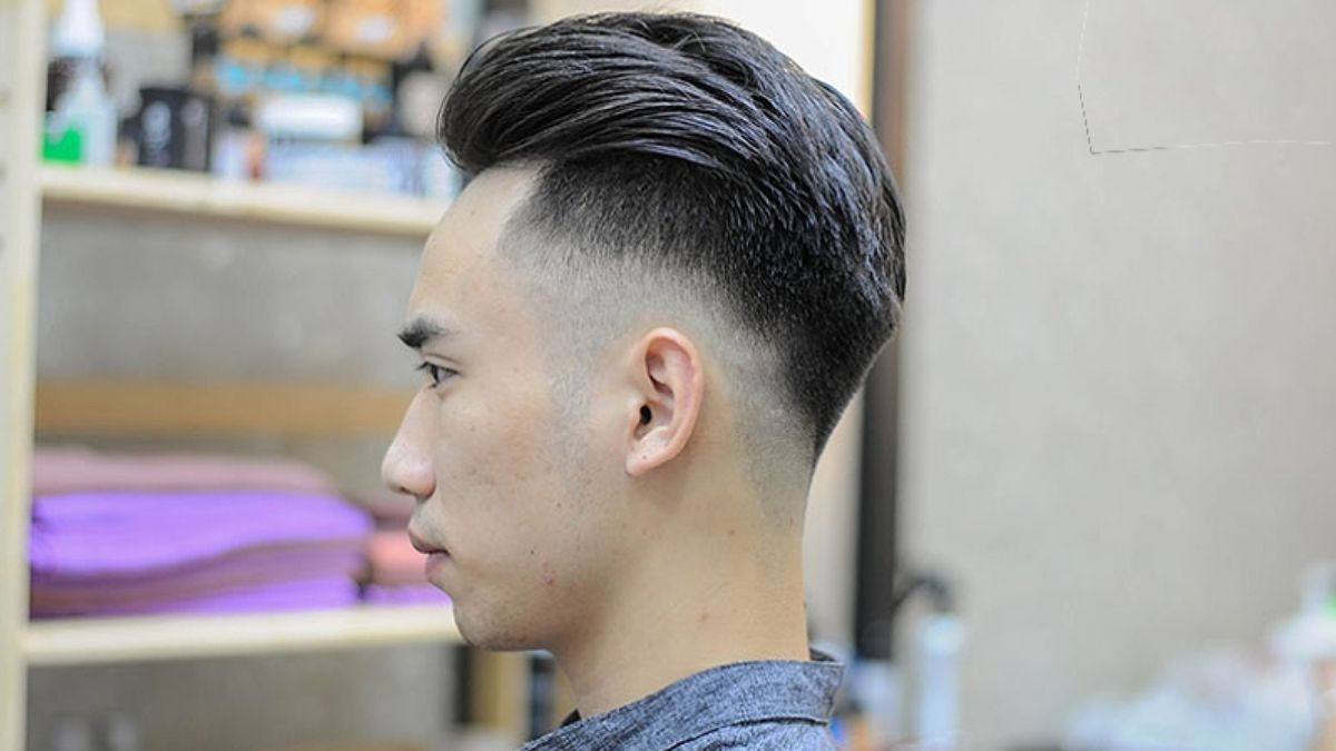 Undercut vuốt ngược