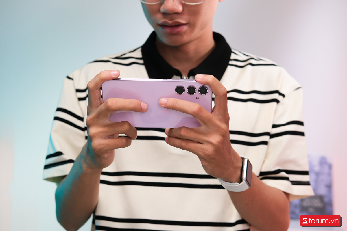 Galaxy A55 được trang bị chip Exynos 1480