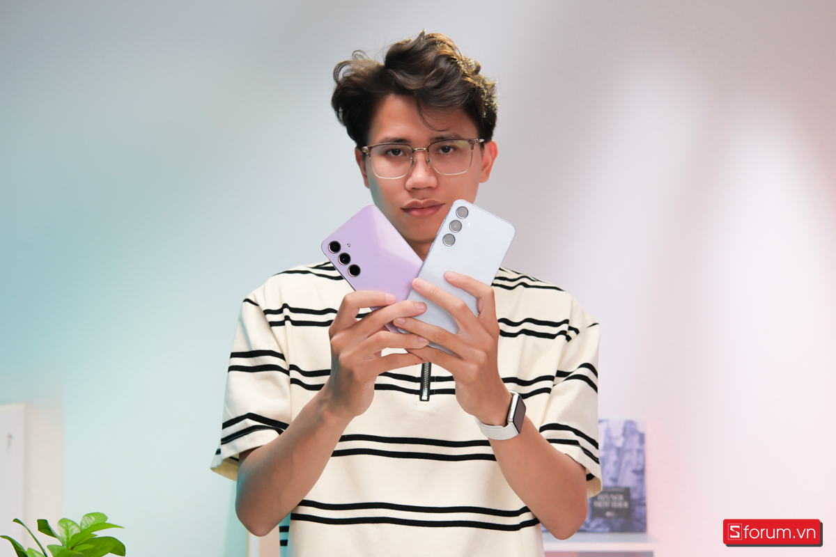 Thiết kế và ngoại hình của Samsung Galaxy A55 5G