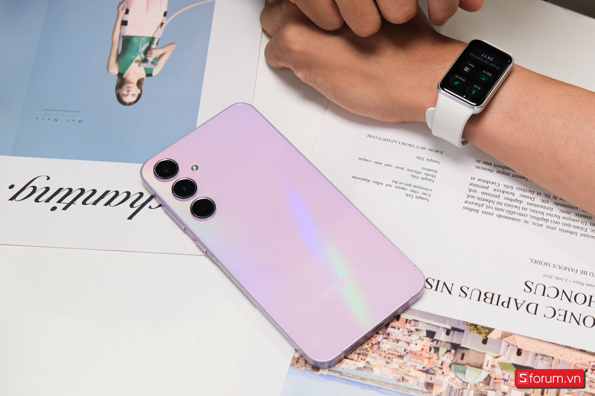 Samsung Galaxy A55 5G phù hợp với trải nghiệm cao cấp hơn