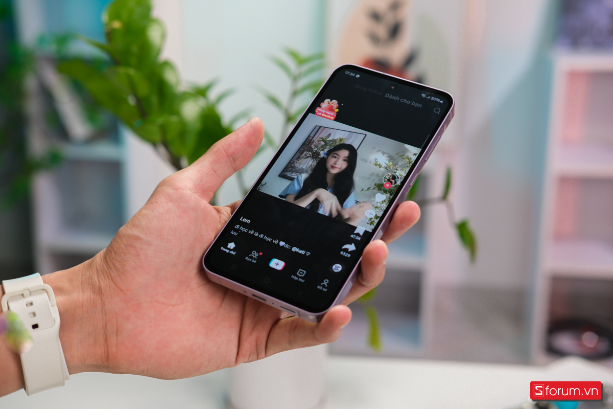 Samsung A55 mang lại trải nghiệm tổng thể tốt
