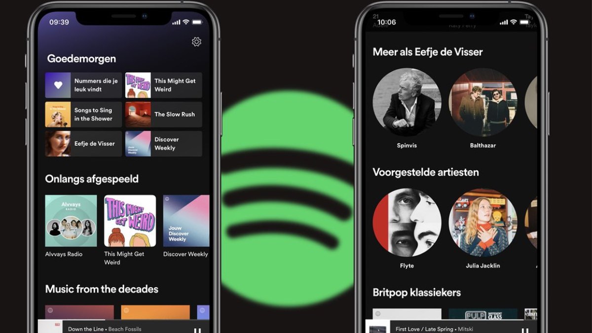 Spotify - app ứng dụng nghe sách nói miễn phí