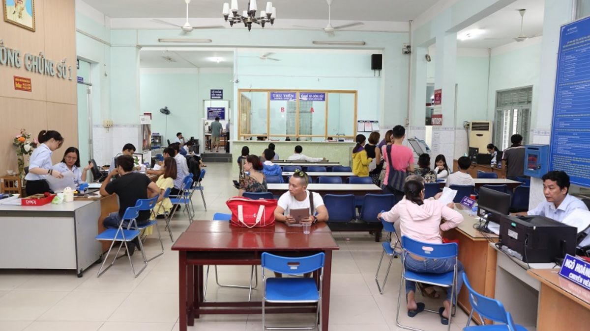 Lịch làm việc của văn phòng công chứng