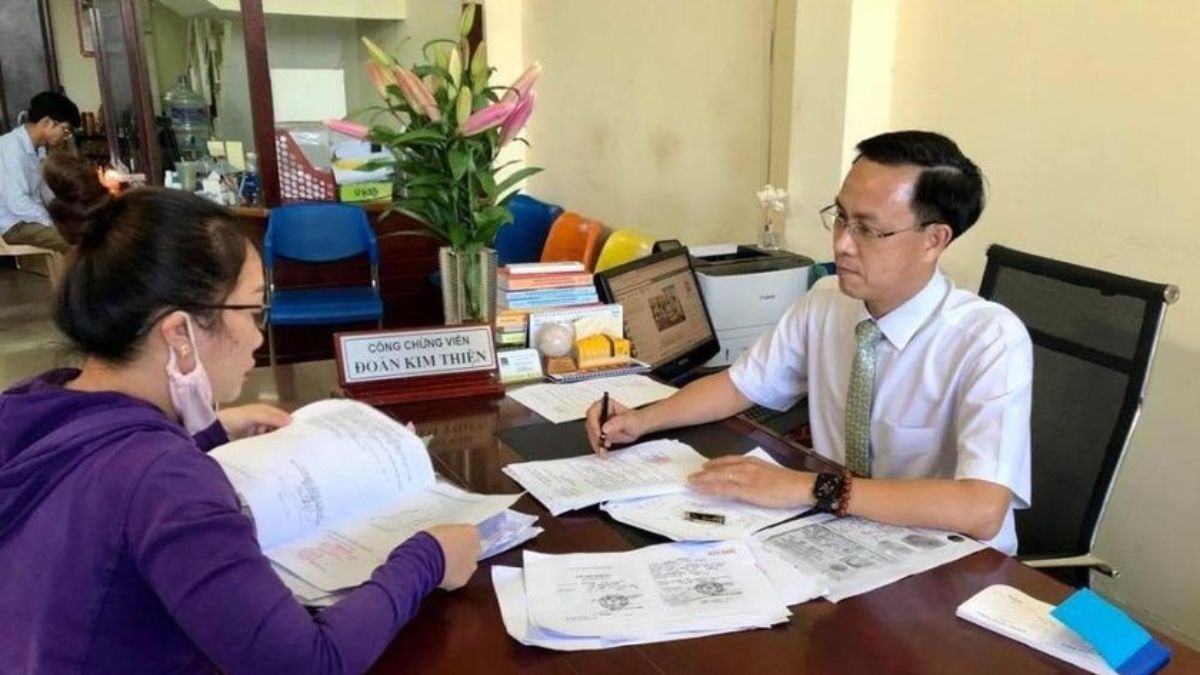 Văn phòng công chứng làm những gì?