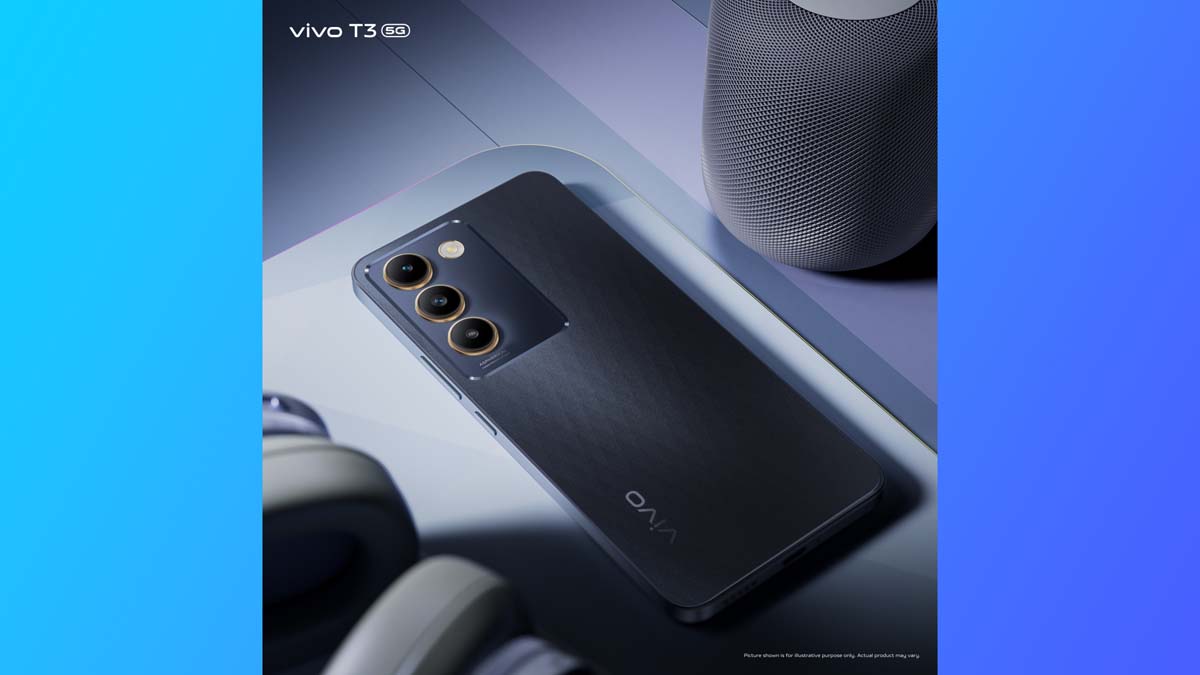 vivo T3 Cosmic Blue