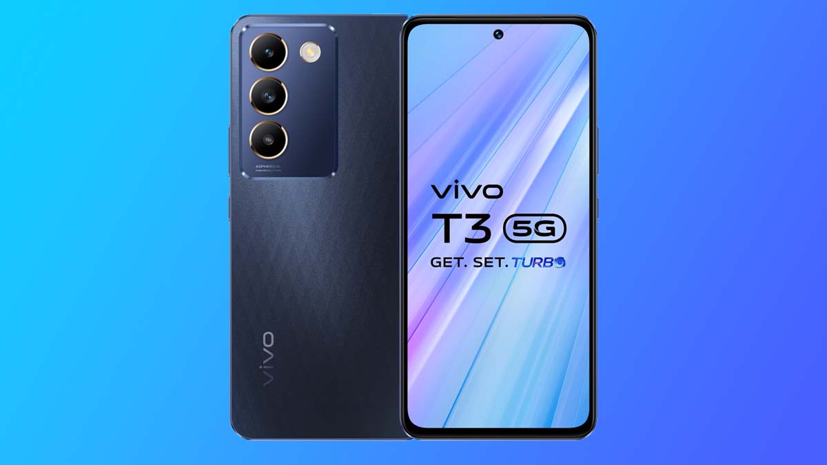 vivo T3 Cosmic Blue
