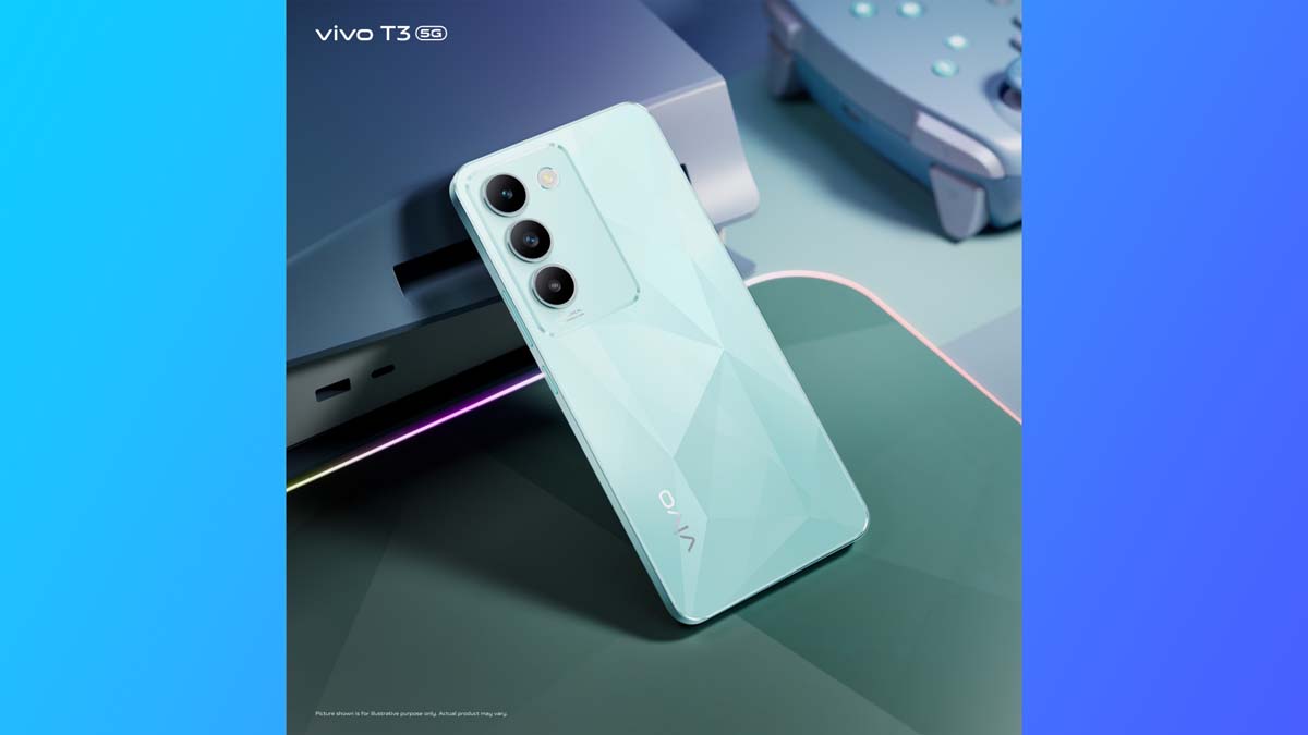 vivo T3 Crystal Flake