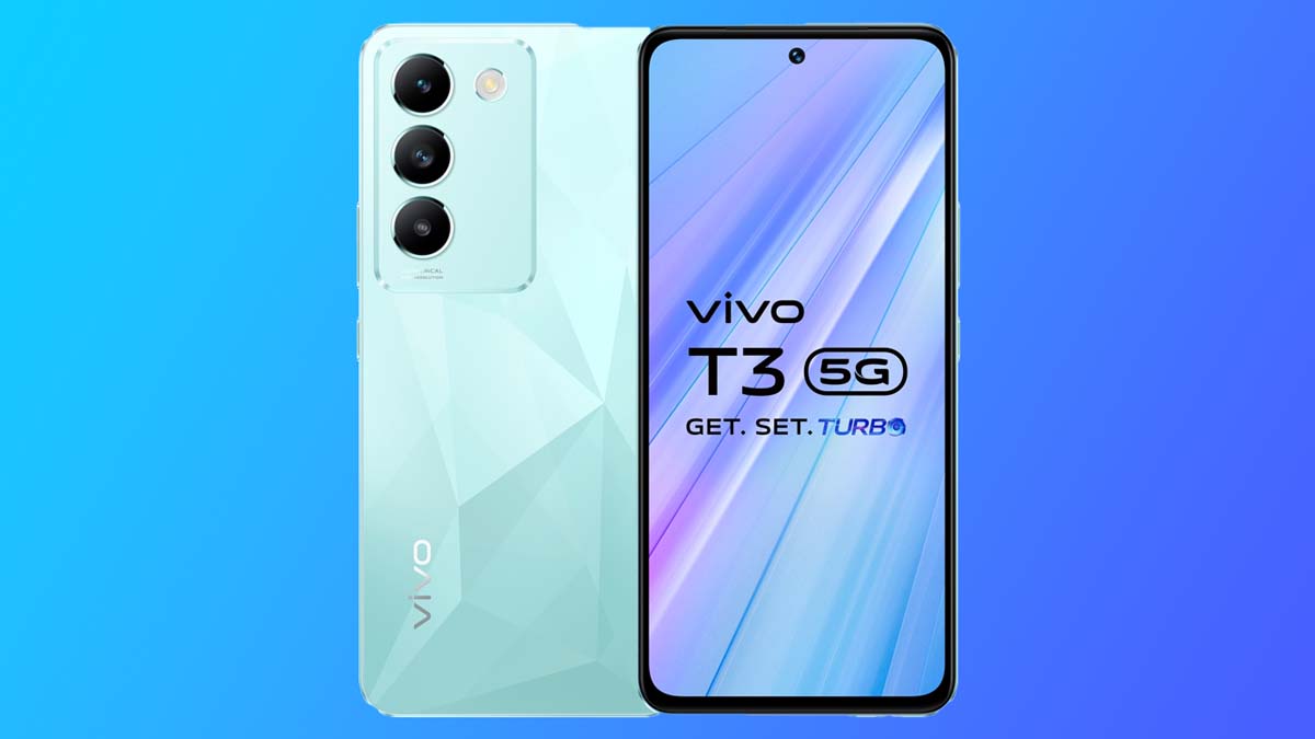 vivo T3 Crystal Flake