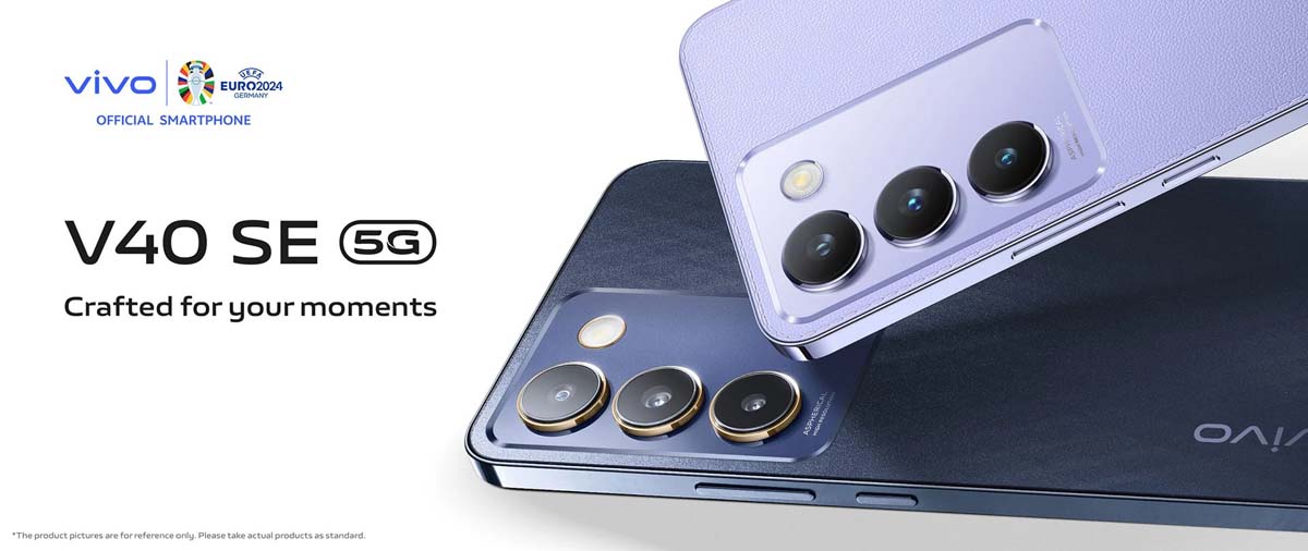 vivo V40 SE 5G sẽ là điện thoại được chọn cho sự kiện EURO 2024