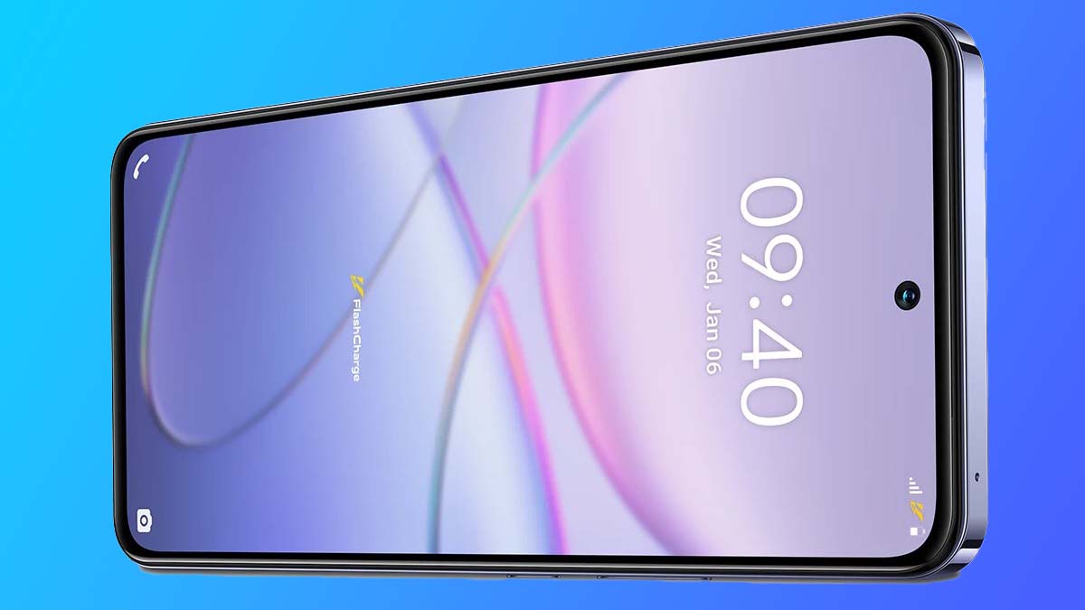 vivo V40 SE 5G sở hữu màn hình Ultra Vision AMOLED với kích thước 6.67 inch