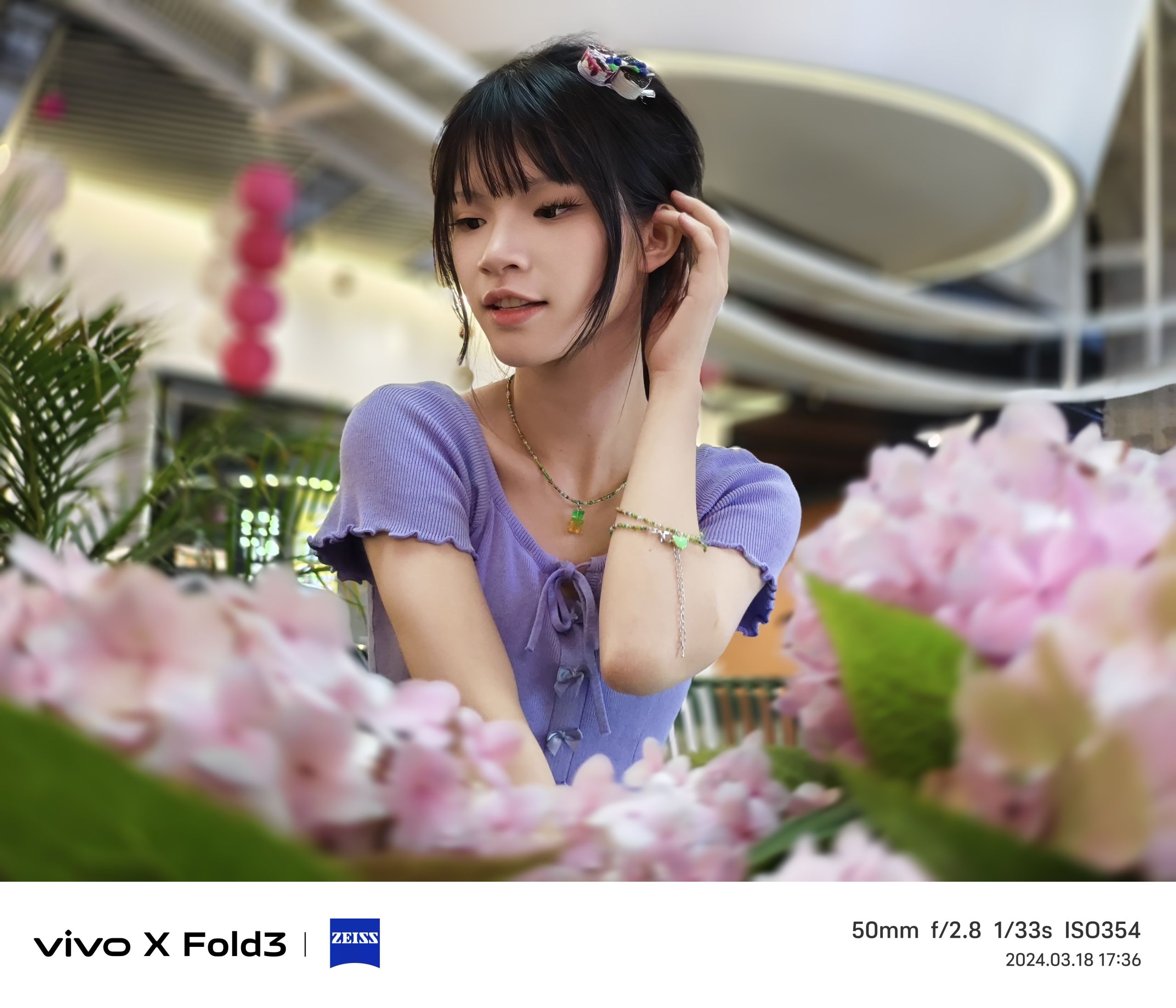 Ảnh chụp từ vivo X Fold3
