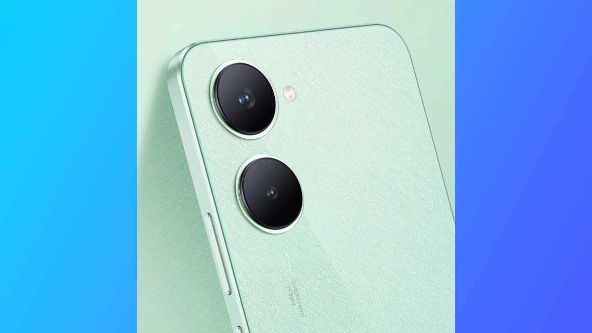 Cụm camera trên vivo Y03
