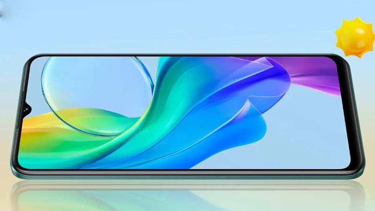vivo Y03 có màn hình 6.56 inch