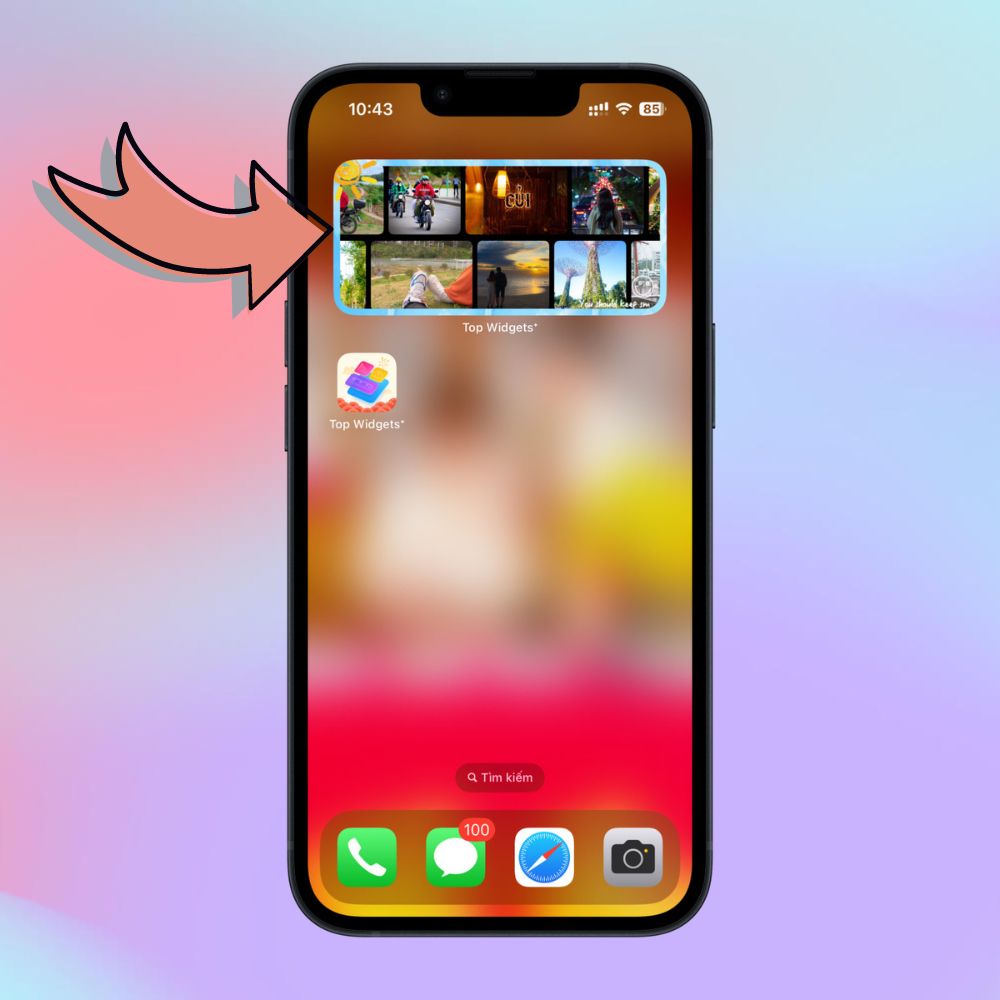 Thử ngay widget ảnh chuyển động cực thú vị trên iPhone! 10