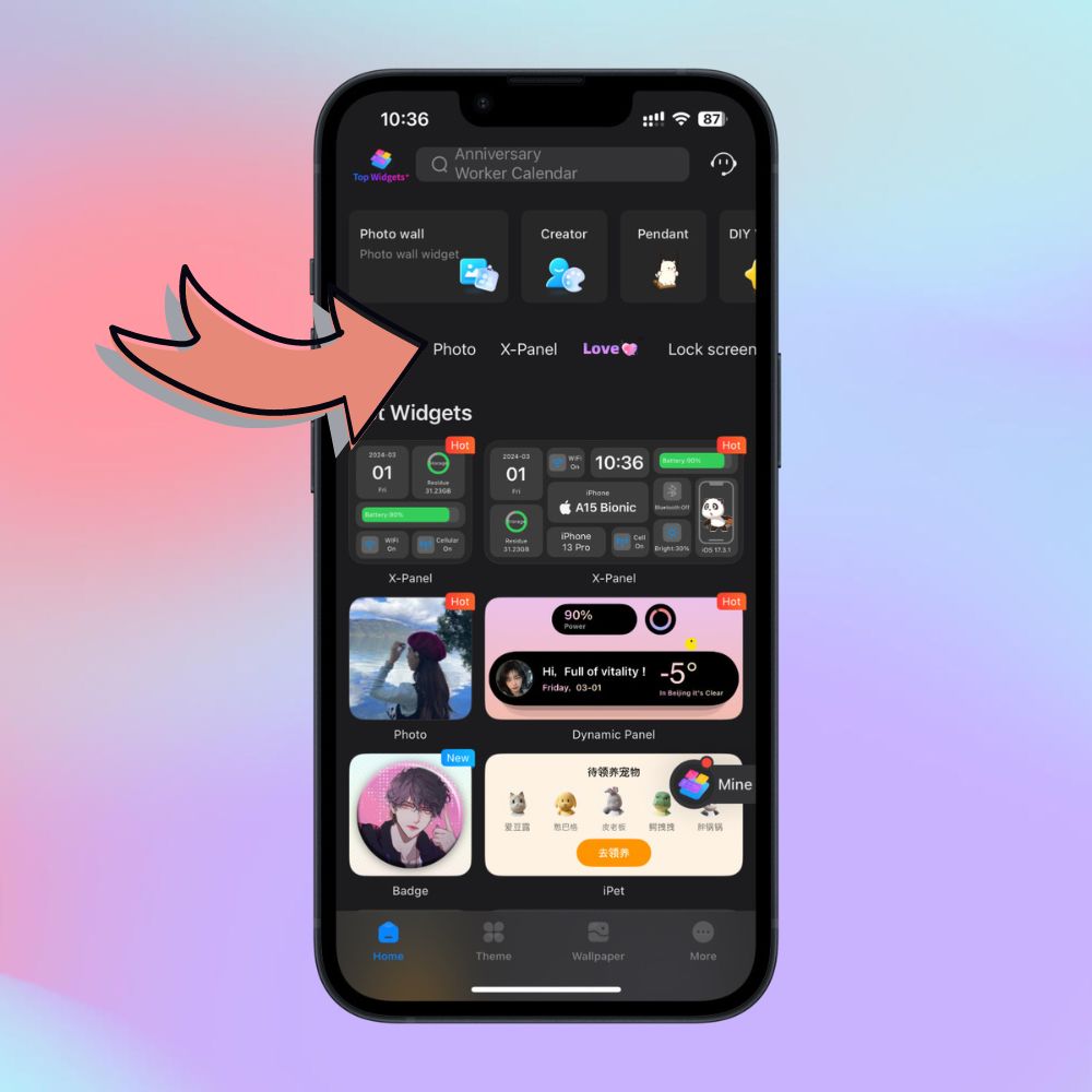 Thử ngay widget ảnh chuyển động cực thú vị trên iPhone! 2