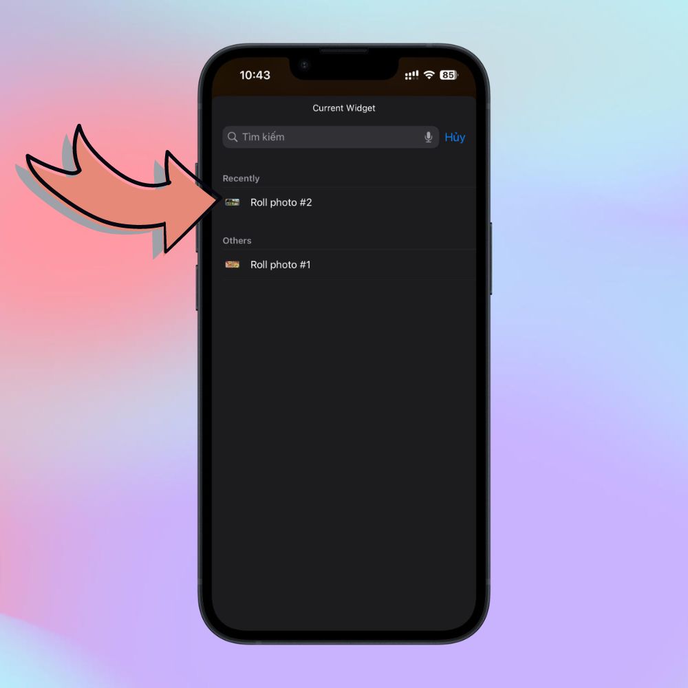 Thử ngay widget ảnh chuyển động cực thú vị trên iPhone! 8