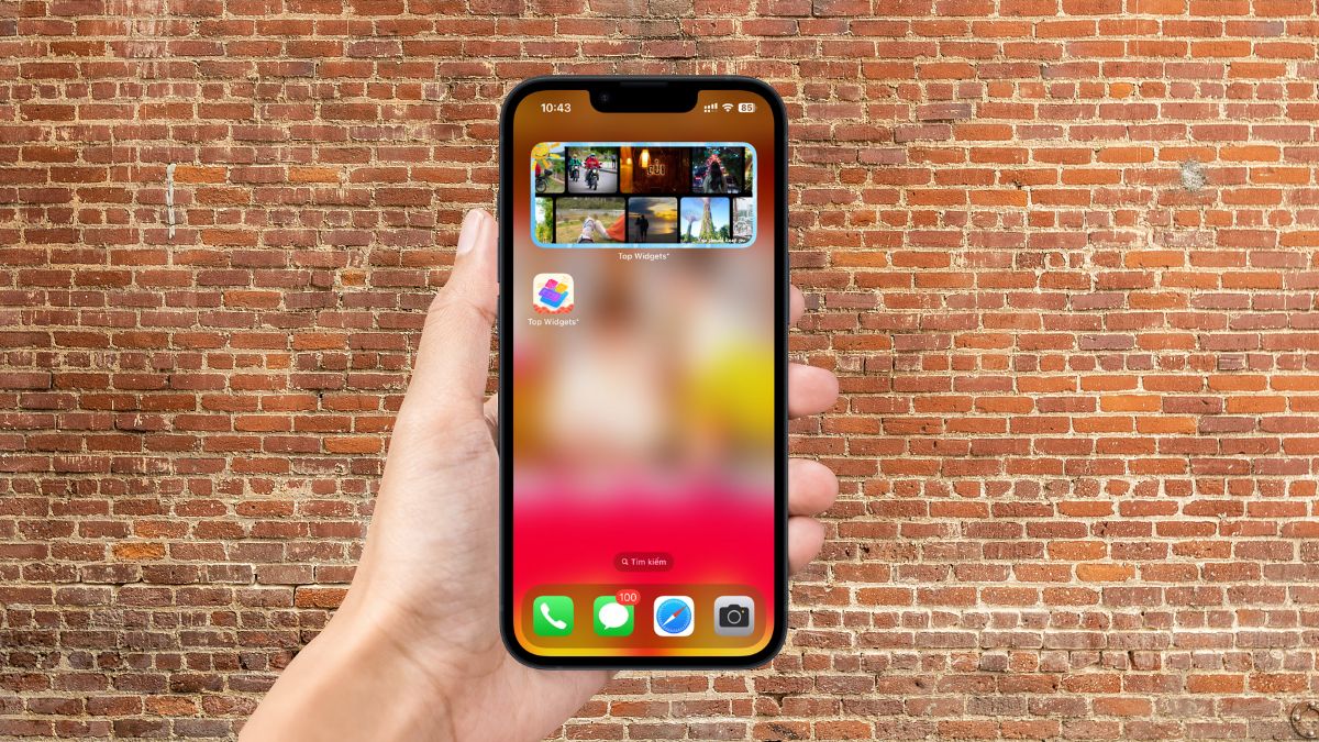 Thử ngay widget ảnh chuyển động cực thú vị trên iPhone!
