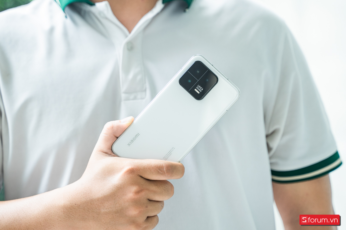 Hệ thống camera trên Xiaomi 13 cho ra ảnh chụp chất lượng cao