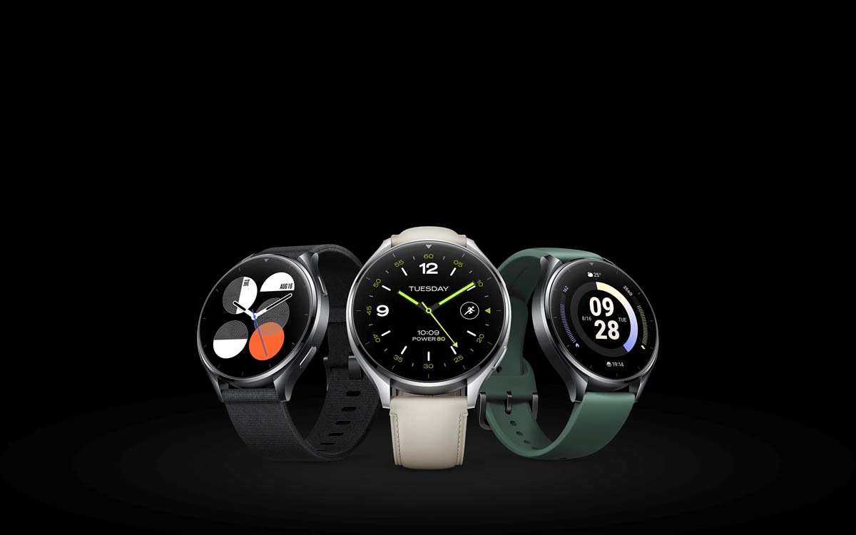 3 lựa chọn màu sắc của Xiaomi Watch 2