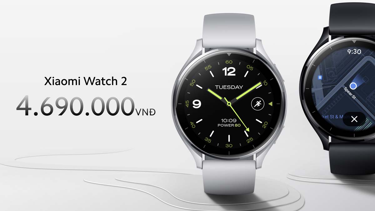 Giá bán của Xiaomi Watch 2