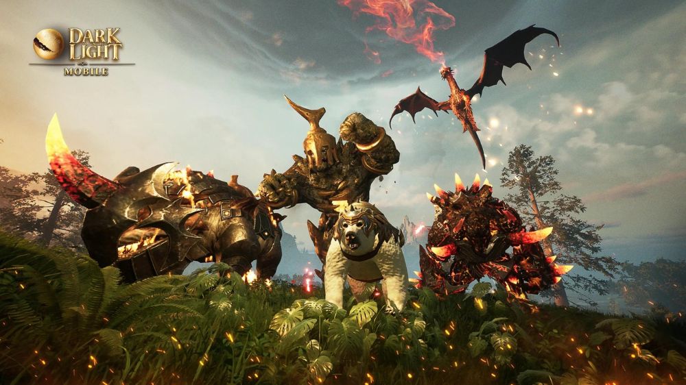 Dark and Light Mobile: Game nhập vai khám phá cực xịn