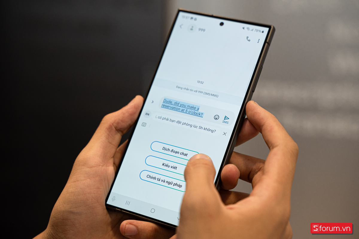 Galaxy AI đóng vai trò quan trọng trong thành công của dòng S24